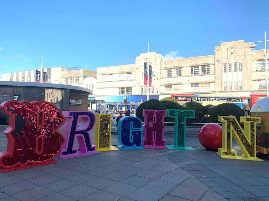 Beautiful Flat Perfect For A Seaside Break! Apartment Brighton Екстериор снимка